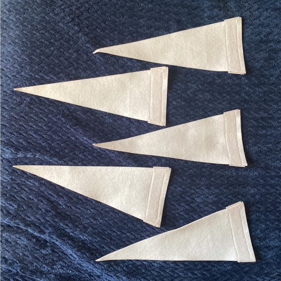 University of Texas Longhorns Pennants Bundle of 5 - Picture 2 of 5